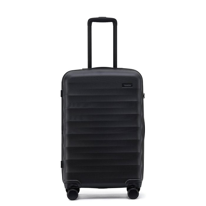 Tosca Interstellar 2.0 Hard Shell Luggage Suitcase 26" Medium - Black