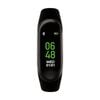 Tikkers Touch Screen Fitness activity Tracker Colour Kids watch Black