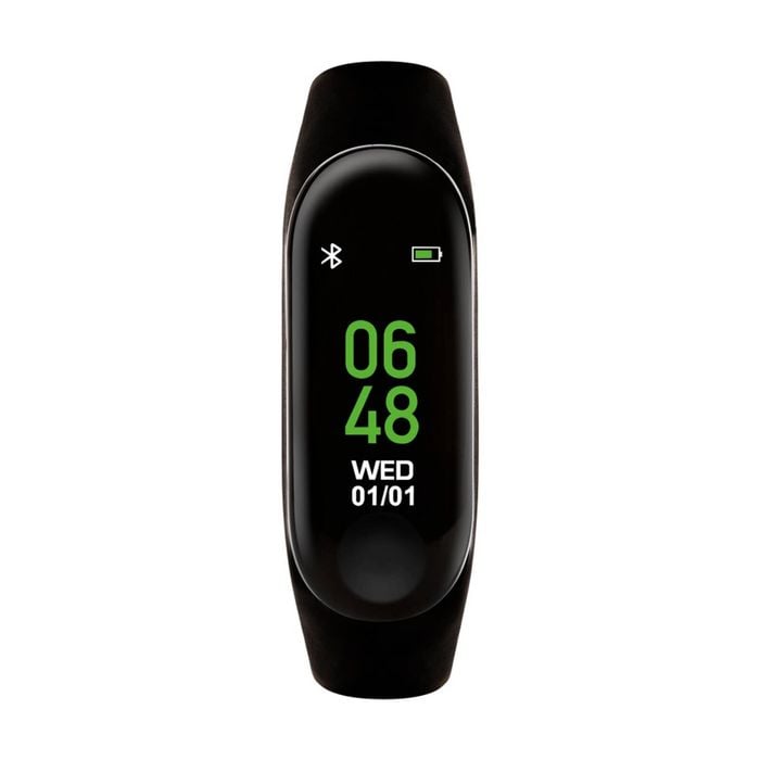 Tikkers Touch Screen Fitness activity Tracker Colour Kids watch Black