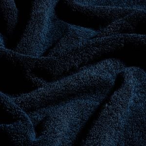 Bedding co. 5pc Egyptian Cotton 700GSM Luxury Towel Set Plush Navy Blue