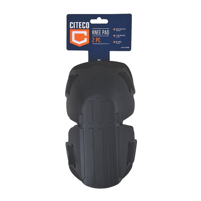 Citeco Hardshell Knee Pads - 2 Pack