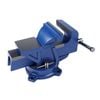 Salesbay 4" Bench Vise Multi-purpose Heavy Duty Ductile Iron 360 Deg Swivel Base Bu