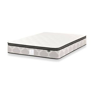 Stafford & Mason Santorini Plush Mattress 5-Zone Pocket Spring Double