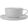 Maxwell & Williams Cashmere High Rim Cup And Saucer Set 300ml