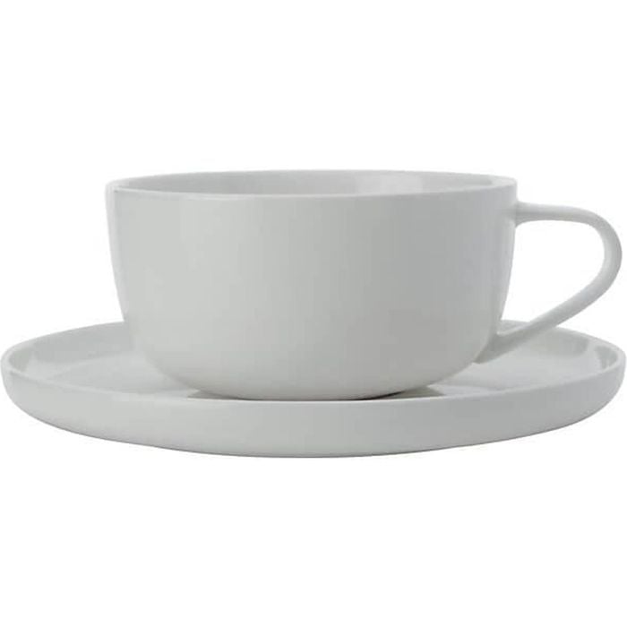 Maxwell & Williams Cashmere High Rim Cup And Saucer Set 300ml