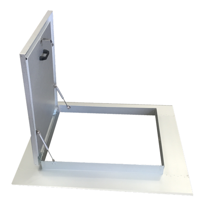 EzyLite 800 x 600mm Roof Access Hatch - For Tray Deck Roof