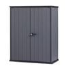 Keter Alto Outdoor Storage Cabinet Shed