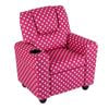 Costway Kid Recliner Chair Sofa Adjustable Lounge Couch Armchair Pink
