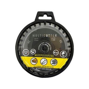 Craftmaster 125mm Multicutter Blade