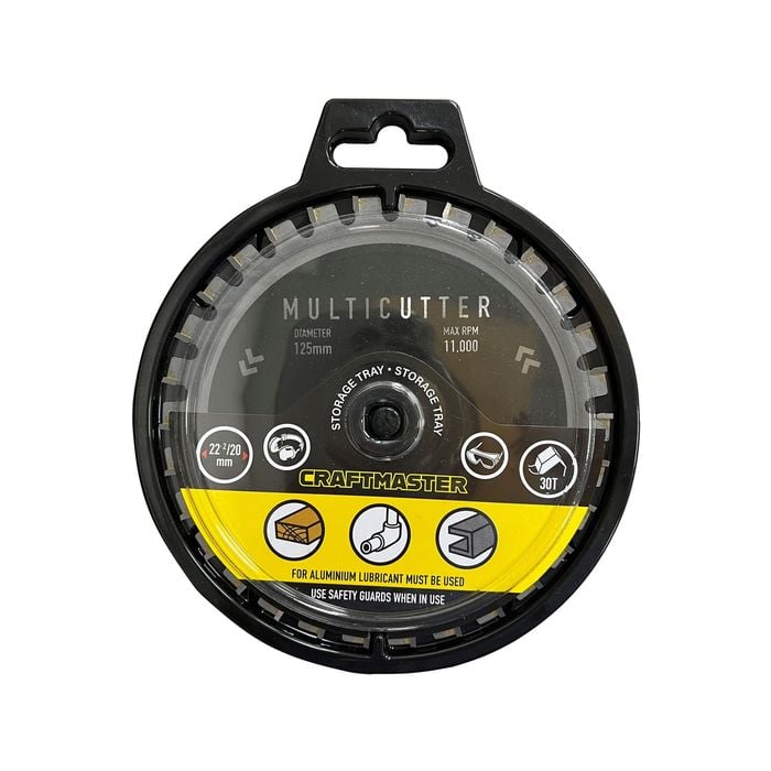 Craftmaster 125mm Multicutter Blade
