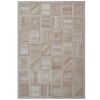 Handmade Texture Wool Rug- 6430-Natural Mix-160x230cm