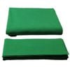 Leaf Living Arix 8ft Billiard Table Cloth, High-density Wool Blend, Anti-pilling Surface - Green