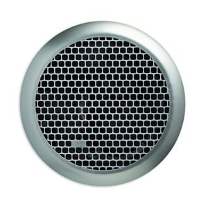 HPM 200mm 35W Matt Silver Round Ceiling Exhaust Fan