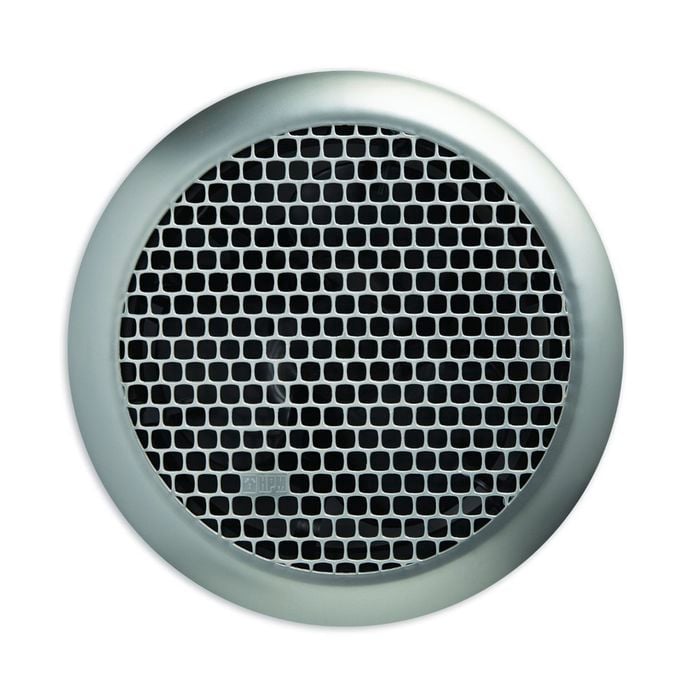 HPM 200mm 35W Matt Silver Round Ceiling Exhaust Fan