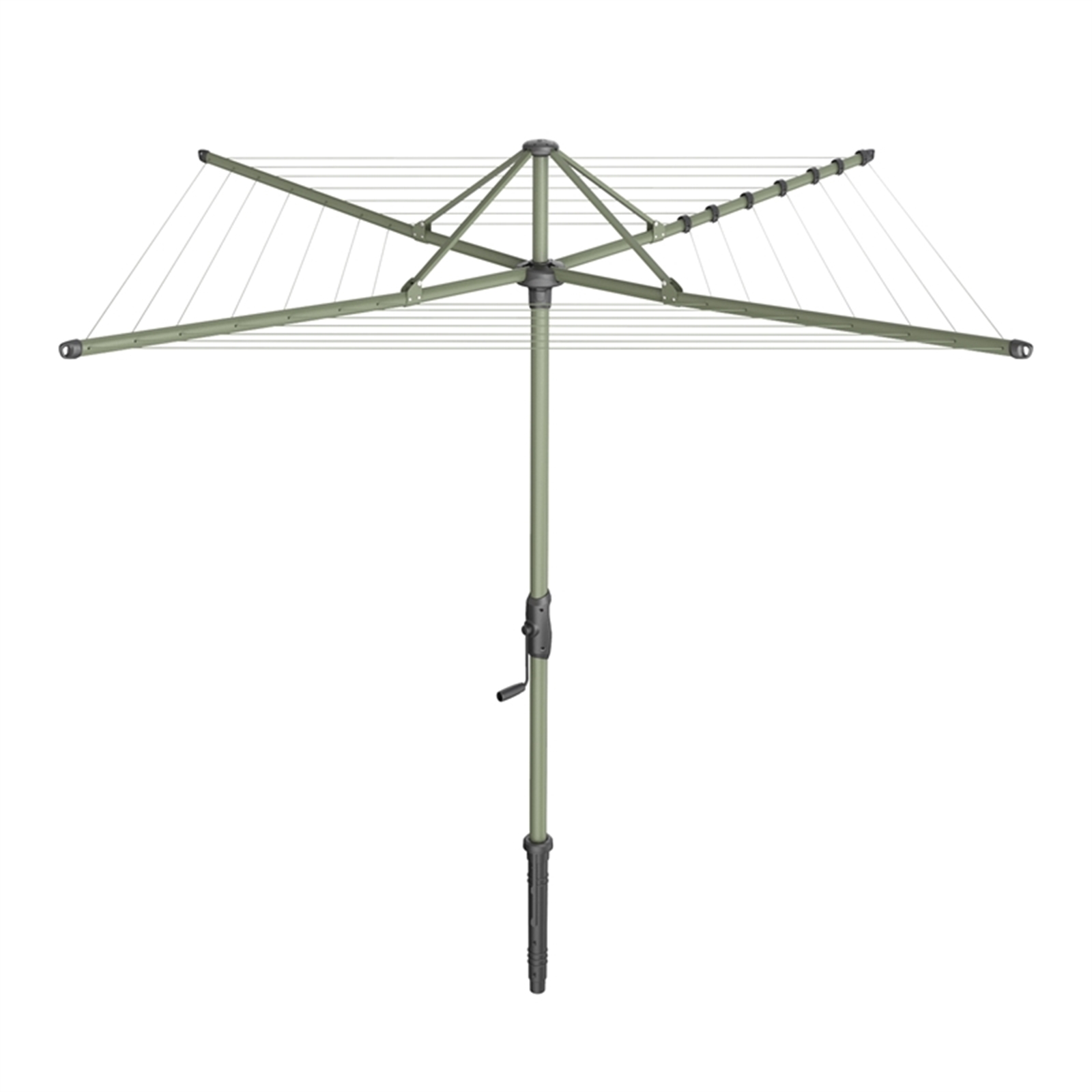 Hills 45m Medium Rotary Clothesline 7 Line Dune Bunnings New Zealand