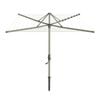 Hills 45m Pale Eucalypt Medium 7 Line Rotary Clothesline