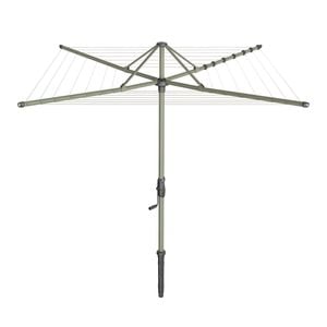 Hills 45m Pale Eucalypt Medium 7 Line Rotary Clothesline