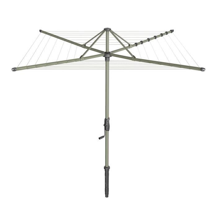 Hills 45m Pale Eucalypt Medium 7 Line Rotary Clothesline
