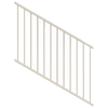 ProtectorAl 350-1200 x 900mm Surfmist Raked 16-30º Flat Top Garden Fence Panel