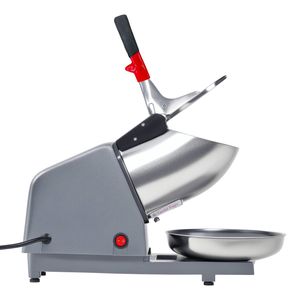 YOPOWER Silver Electric Ice Crushers Machine