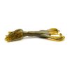 Keitech Hyper Spider 3.2" Scented Soft Plastic Fishing Lure 101S Green Pumpkin Pepper