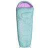 METEOR Mint Pink 150x60 cm Kids Sleeping Bag
