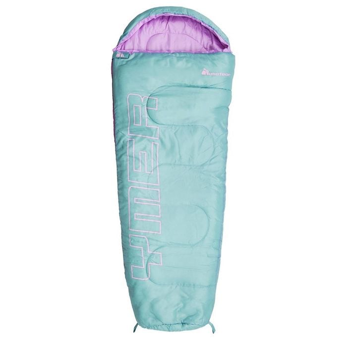 METEOR Mint Pink 150x60 cm Kids Sleeping Bag