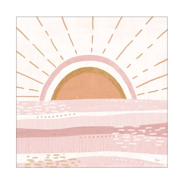 Artey | Warm Sweet Summer V - Stretched Canvas - Stretched Canvas - 100 x 100cm
