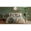 Ardor Meridith 250tc Cotton Sateen Comfort Quilt Cover Set Super King Bed Khaki