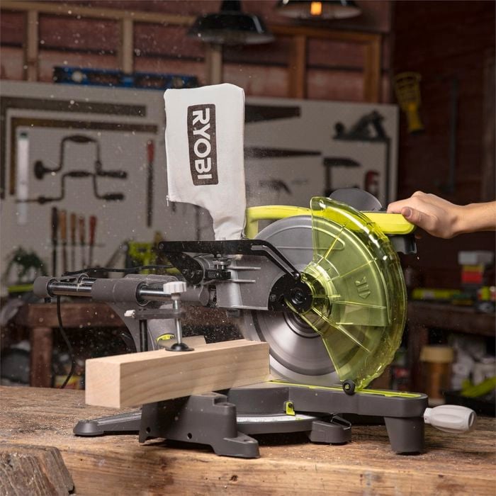 Ryobi 1800w mitre saw online
