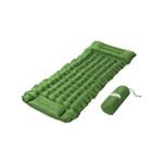Weisshorn Self Inflating Mattress Camping Sleeping Mat Air Bed Pad Single Pillow