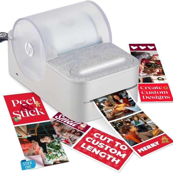 HP Sprocket Panorama Instant Portable Color Label & Photo Printer (Grey)