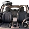 Australian Goose Front Seat Covers for Mitsubishi Triton Single Cab 2015 - 2023 (MQ MR) - PU Leather, Black (2pc)