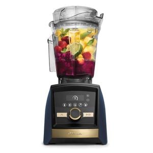 Vitamix ﻿﻿a3500i Ascent Series Smart Blender Navy With Gold Trim