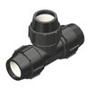 Plasson 110mm x 110mm x 110mm Metric Compression Tee
