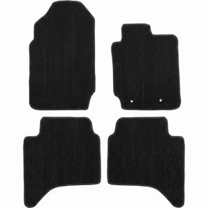 For Mazda BT50 (B22P/B32P) DUAL CAB 10/2011-06/2020 Custom Black Car Floor Mats