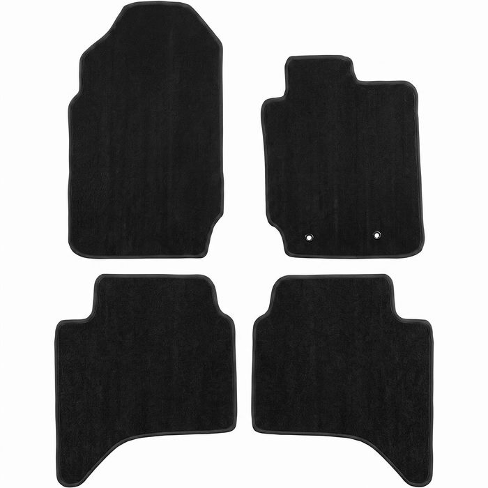 For Mazda BT50 (B22P/B32P) DUAL CAB 10/2011-06/2020 Custom Black Car Floor Mats