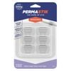 Permastik Large Clear Cord Clips - 6 Pack