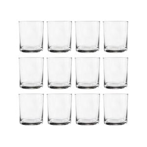 LAV Liberty Whiskey Glasses - 280ml - Clear - Pack of 12