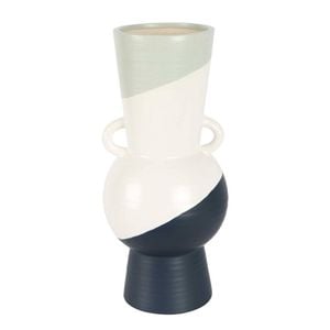 Belle Freya Ceramic Flower Vase Large 38.5cm Plant Holder