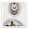 Artist Lane "Outback By The Sea  " by Ani Ipradjian - 102x102cm White Framed Print