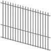 ProtectorAl 1201 - 2400 x 1800mm Monument Raked 16-30º Batten Pool Fence Panel