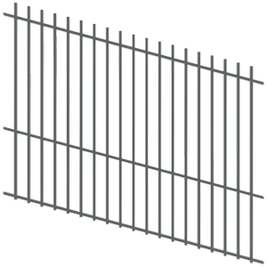 ProtectorAl 1201 - 2400 x 1800mm Monument Raked 16-30º Batten Pool Fence Panel