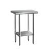 Cefito 610x457mm Stainless Steel Kitchen Bench