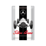 Nostalgic-Art Medium Sign Mercedes-Benz Silver Arrow