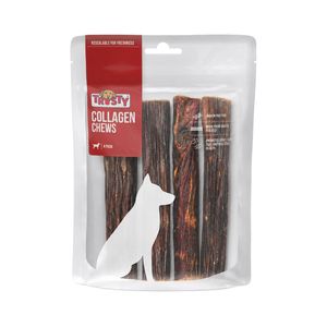 Trusty Collagen Chews Adult Dog Treats - 4 Pack