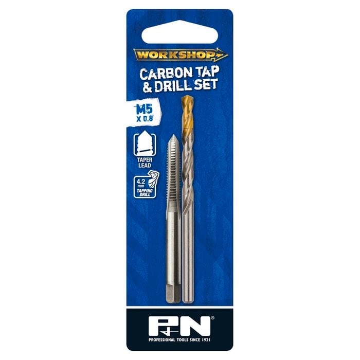 P&N 4.2mm M5 x 0.8mm Tap And Drill Set