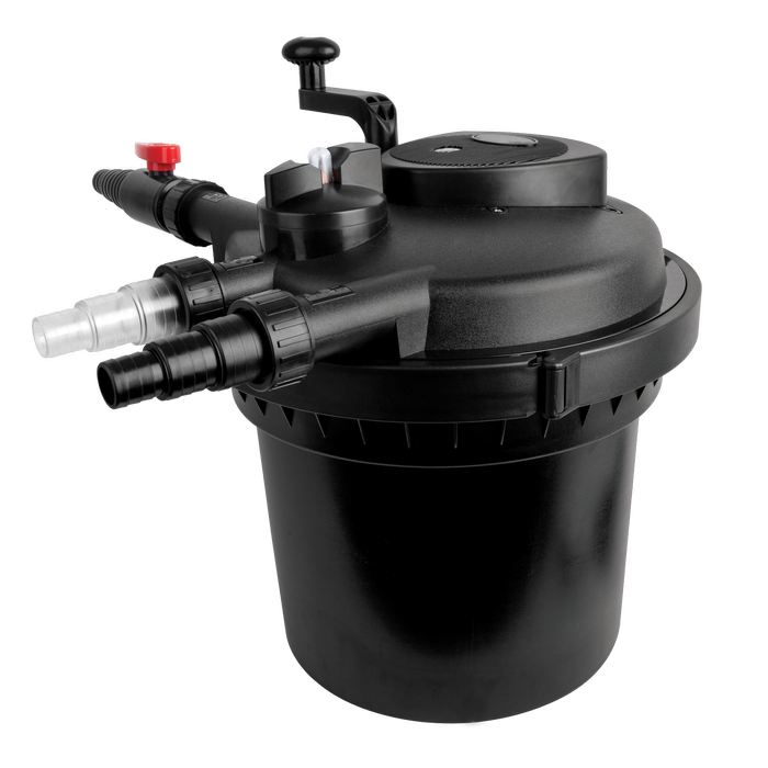 AQUAPRO AP5000UV Pressure Filter With UV-C