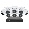 Swann AdvancedX Wired NVR Security System 8 Channel with 8 Dome Cameras