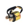 XYT World Motorcycle Starter Relay Black Fit For Honda TRX350TM TRX420FM2 TRX400FW TRX500FM Plastic Metal